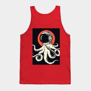 Space Octo Tank Top